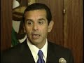 Antonio Villaraigosa, Mirthala Salinas and NY Trip Mar. 2006