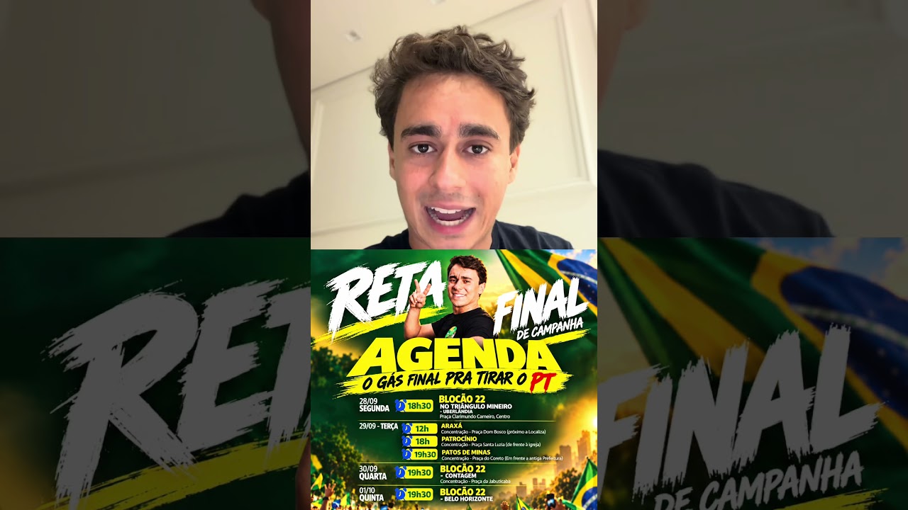 Anota aí!! Te espero lá 🙏🏻🇧🇷