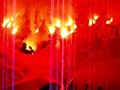Boixos Nois ignite 25 flares. Boixos Nois ignite 25 flares.