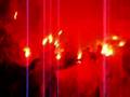 Boixos Nois ignite 25 flares.