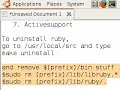 How-to uninstall ruby on rails in ubuntu