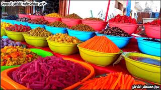 سوق مخيم الشاطئ