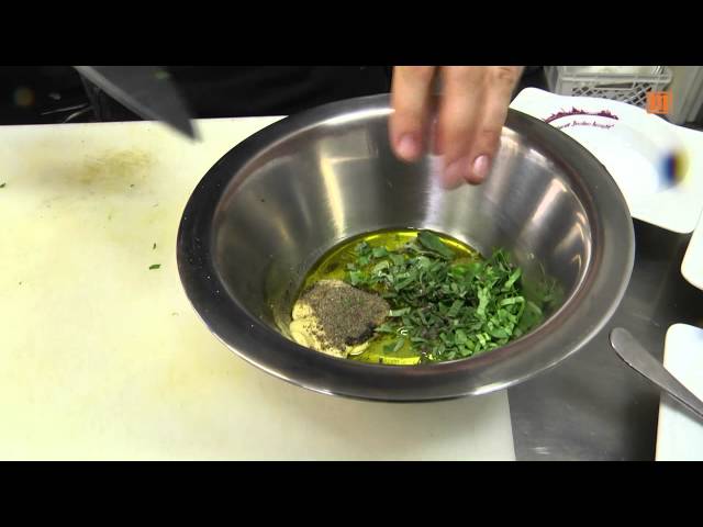 Bierkräuter- Marinade für Schweinefleisch