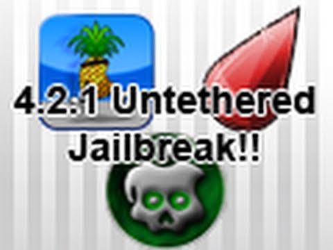 rubyra1n - MY PREVIOUS VIDEO**: http://www.youtube.com/watch?v=9zXEsUyChiY In this video, I give you all information about the upcoming 4.2.1 Untethered Jailbreak for...