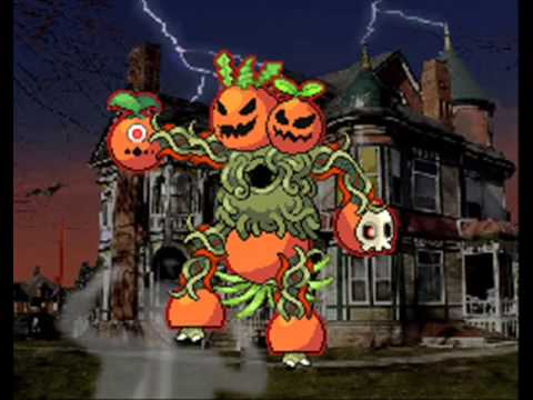 how to make a pokemon jack-o-lantern