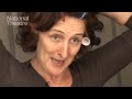 Fiona Shaw on stage