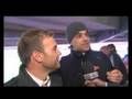 Robbie Williams on SkyNews 08.11.2008