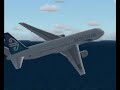 767-300 Air New Zealand Papeete - Auckland