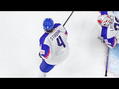 Maxim Strbak- 2022 IIHF WJC Highlights