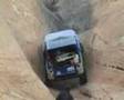 Franchissement en Jeep Wrangler Rubicon à Moab (Utah)