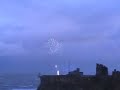 QE2 LEAVING tynemouth