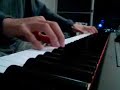 I just want you close to me. Piano, Original.