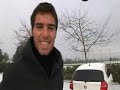 Because of the snow, some players couldn't make it to the training. Yoann said it took him one hour to make it from Bordeaux city center to Le Haillan, where the training ground is located. And he is funny because he recounts that because of an accident, policemen got out of their car to help with the traffic, and they fell on the snow, so he said he was laughing in his car..:D