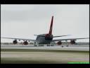 FS2004 Virgin 21 Airbus A380 London Heathrow