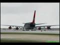 videos de FS2004 Virgin 21 Airbus A380 London Heathrow