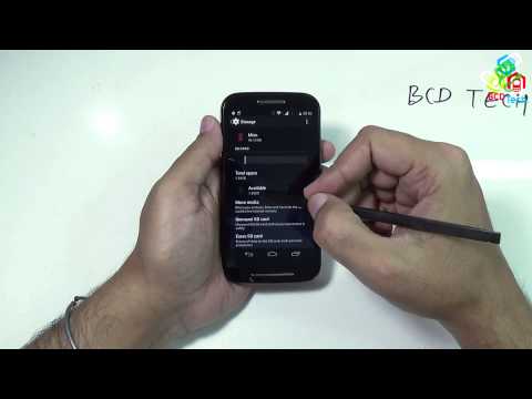 how to remove sim from moto g