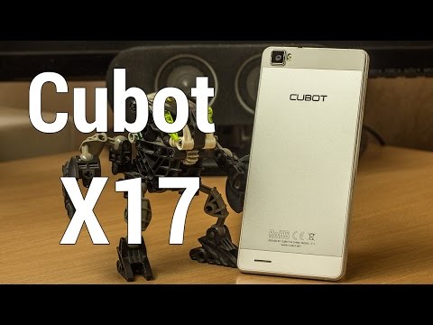 Обзор Cubot X17 (3/16Gb, LTE, silver)