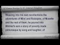 chapters 61-65. classic literature videobook with synchronized text, interactive transcript, and closed captions in multiple languages. audio courtesy of librivox. read by tom weiss. playlist for: of human bondage by w. somerset maugham: www.youtube.com