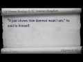 chapters 61-65. classic literature videobook with synchronized text, interactive transcript, and closed captions in multiple languages. audio courtesy of librivox. read by tom weiss. playlist for: of human bondage by w. somerset maugham: www.youtube.com