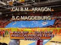 Final EHF Cai Balonmano Aragon ida