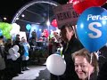 Ilmapallokilpailu Narikkatorilla TV-1 kuntavaalitentti