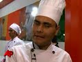 Students at a Colombian cooking school have created a 