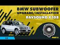 BMW X5 Subwoofer System (x108) by BSW - Install Guide 3 of 7