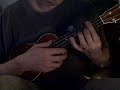 I finally uploaded a new video of me playing ukulele on YouTube: "Fly Me to the Moon" chord solo: http://bit.ly/6e6l1N