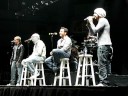 Backstreet Boys Soundcheck in London, ON. November 8th, 2008.