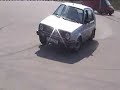 Dejw VW golf II burnout