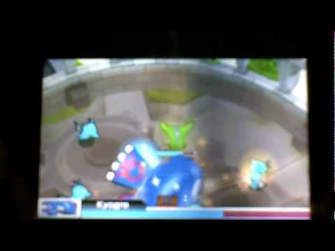 how to get kyogre in pokemon rumble u
