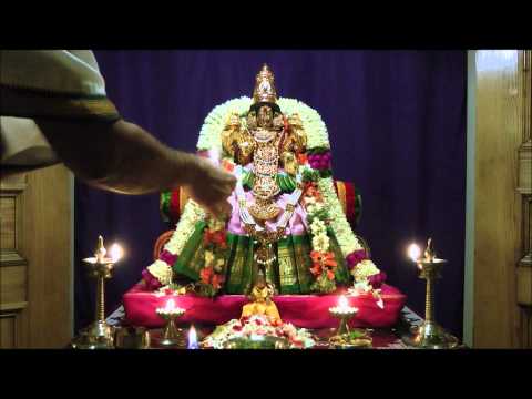 Carnatic Composition on "Shree" (Raga Sankarabharanam) - "Mahalakshmi Jaganmatha" (Papanasam Sivan)