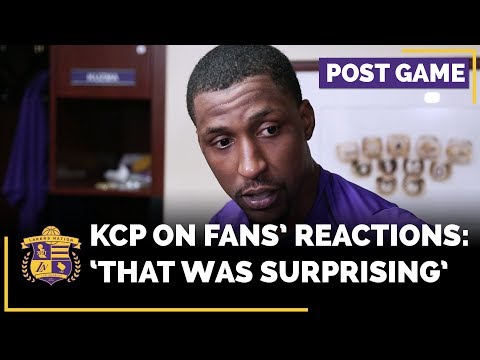 Video: Kentavious Caldwell-Pope Confused At Fans' Reactions During Game vs. Nuggets