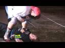 VCW WRESTLING Ray Storm attacks Krotch!