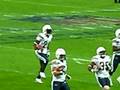 NFL Europe - Chargers Warmup