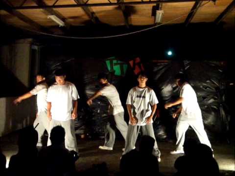 2008NTUCL迎新宿營就是帥男舞