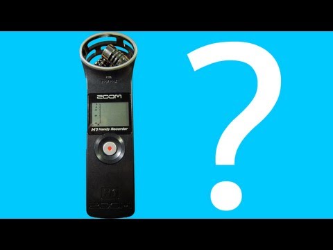 How to use the Zoom H1 Handy Recorder