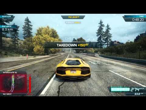Видео № 2 из игры Need for Speed Most Wanted U (Б/У) [Wii U]