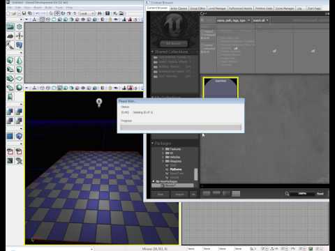 preview-Static Mesh\'s from Blender to the Unreal Development Kit - UDK Tutorial (raven67854)