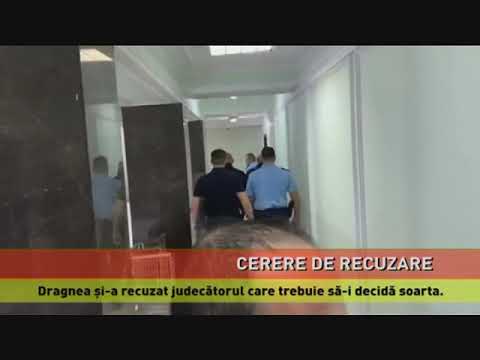 Dragnea a cerut recuzarea judecătorului