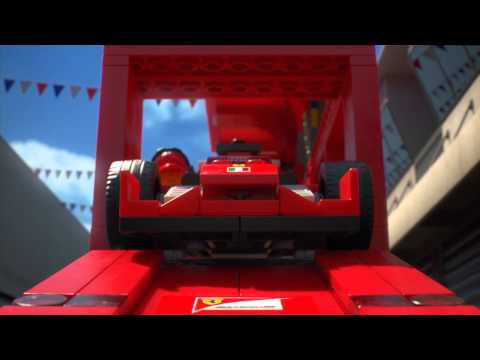 LEGO® Speed Champions Behind-The-Wheel Ferrari