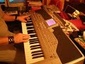 korg pa1x sad violin sound - classical style