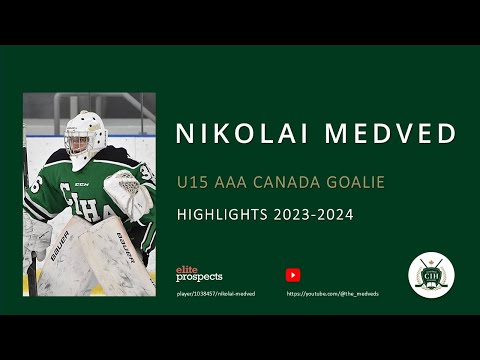 Nikolai Medved - Highlights of 2023-24 Season