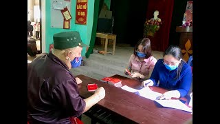 Thành phố Uông Bí: Chi trả hỗ trợ do ảnh hưởng bởi dịch Covid-19 cho 3.267 người có công và đối tượng bảo trợ xã hội
