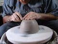 Medium-sized bowl: Stage 2, trimming ~ using a Giffin Grip