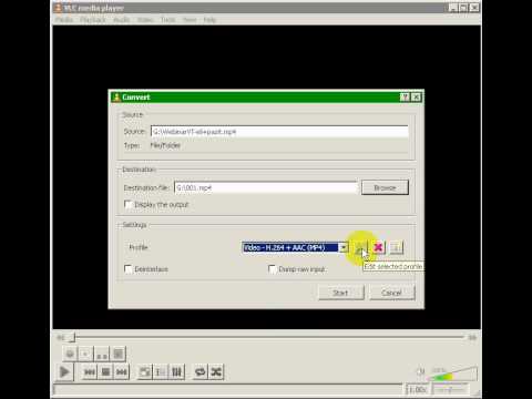 H264 - How To Encode H264 Streaming MP4; http://video-Tips.TV.