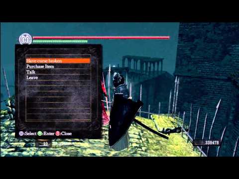 how to drain new londo