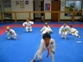 PeeWee Judo Fall Demonstration
