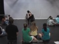 Norbert Butz teaches a workshop at NEYT