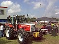 Steyr 8130 voor de waterrem Steyr 8130 voor de waterrem